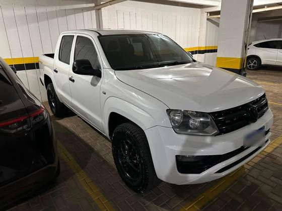 VOLKSWAGEN AMAROK 2.0 SE 4X4 CD 16V TURBO INTERCOOLER DIESEL 4P MANUAL VOLKSWAGEN AMAROK 2.0 SE 4X4 CD 16V TURBO INTERCOOLER DIESEL 4P MANUAL